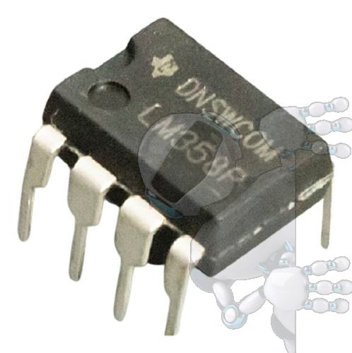KIT 3 Amplificador Operacional Lm358p 358 Lm358