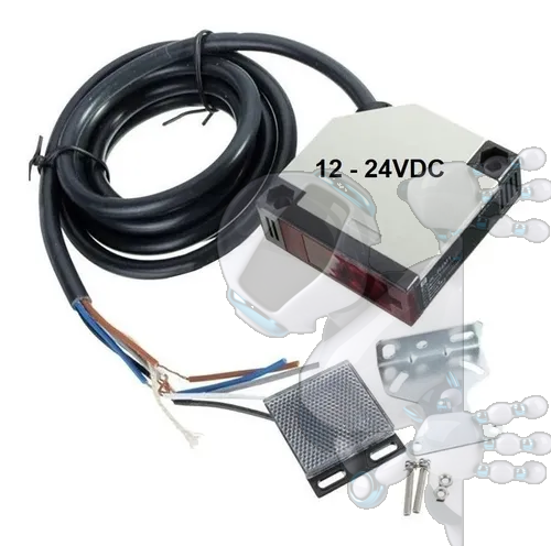 Sensor Fotocelda Reflex E3jk-r4m1 10 A 24 Vdc - Imagen 5