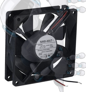 Cooler Ventilador 8x8cms 12v Incubadora Fan Pc 12v Proyecto - Imagen 2