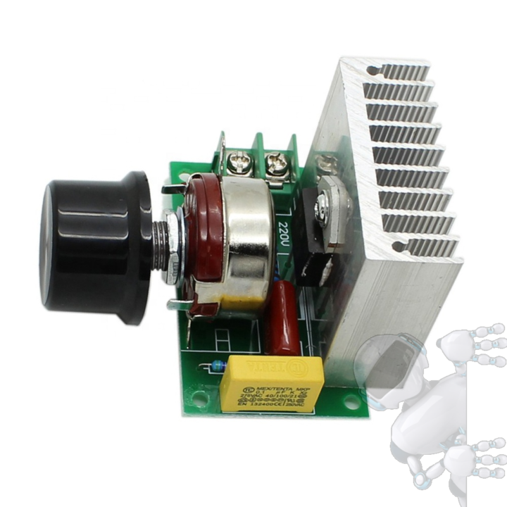 Módulo Dimmer por SCR de 3800W - Imagen 7