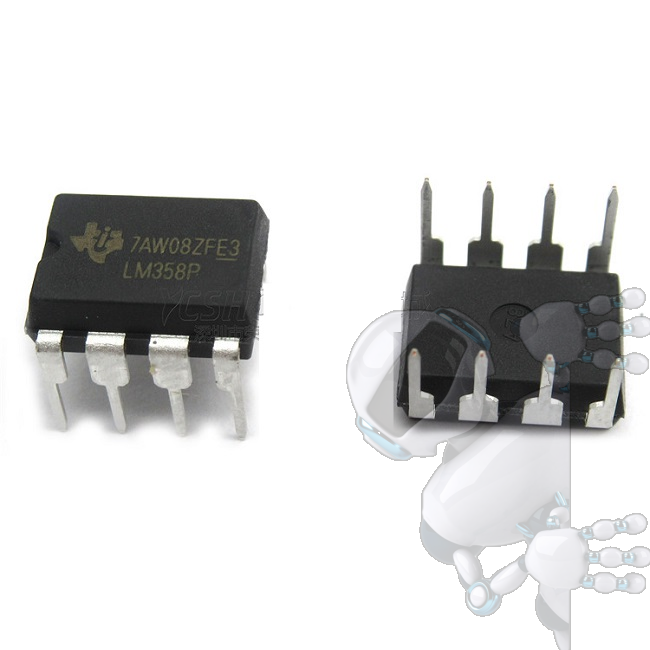 KIT 3 Amplificador Operacional Lm358p 358 Lm358 - Imagen 2