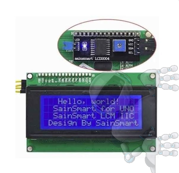 Display Lcd 20×4 Lcd2004 Con I2c - Imagen 3