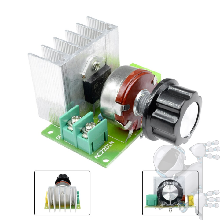 Módulo Dimmer por SCR de 3800W - Imagen 4