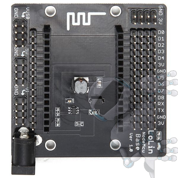 NodeMCU Base Shield v1.0 Expansion - Imagen 3