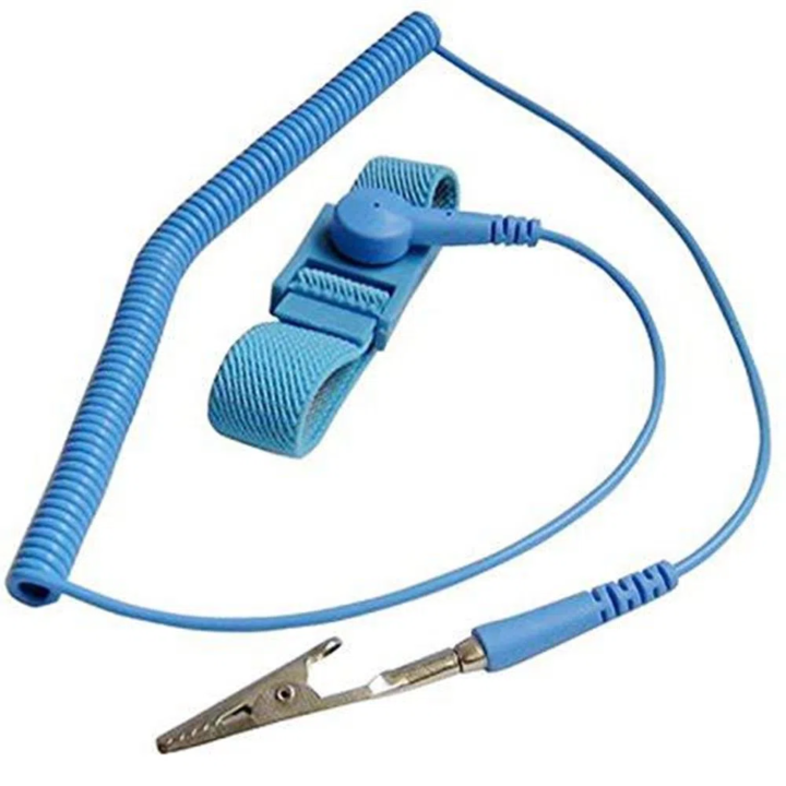 Manilla Pulsera Antiestática Ajustable Alta Calidad - Imagen 5