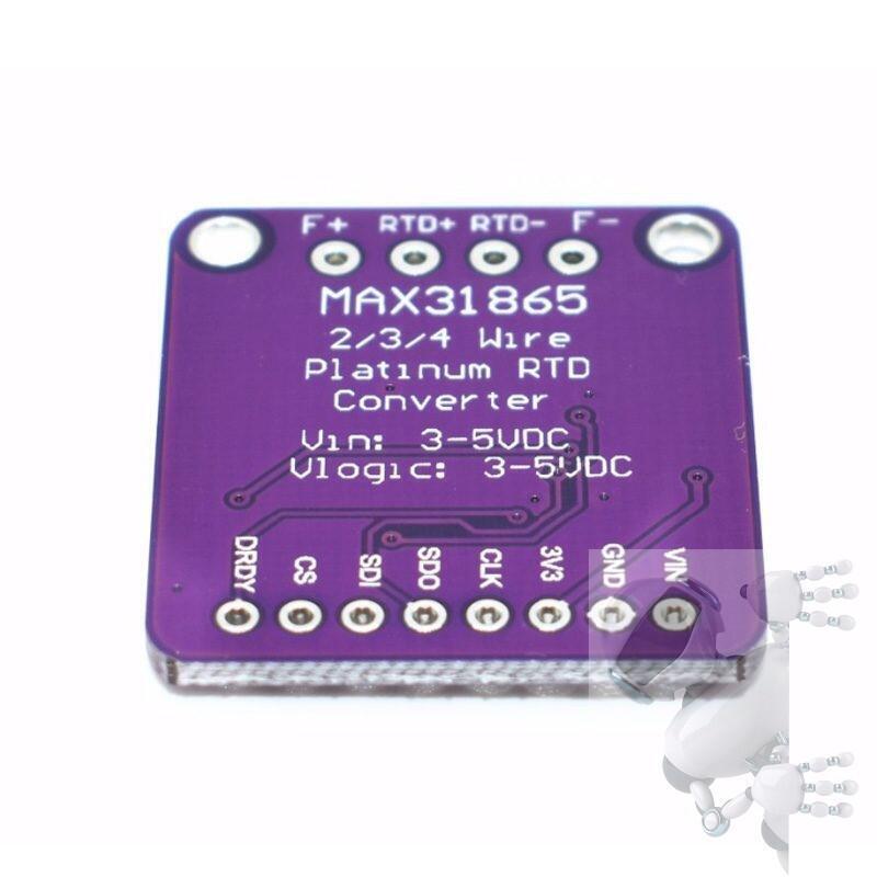 MAX31865 Detector de Temperatura Resistencia Platino PT100 - Imagen 2