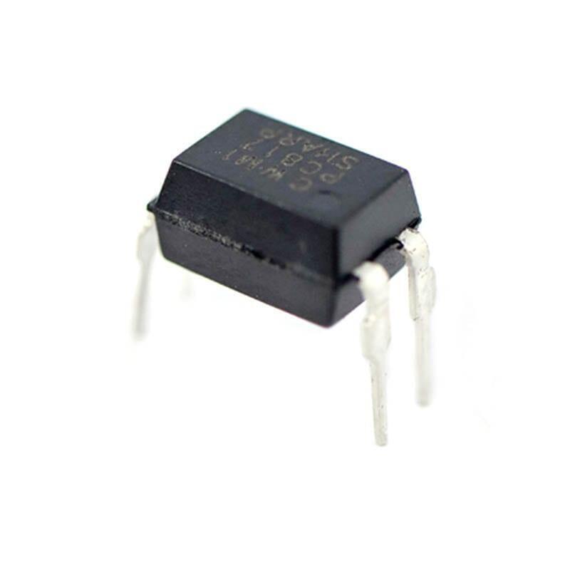 Kit X4 Optoacoplador PC817 DIP-4