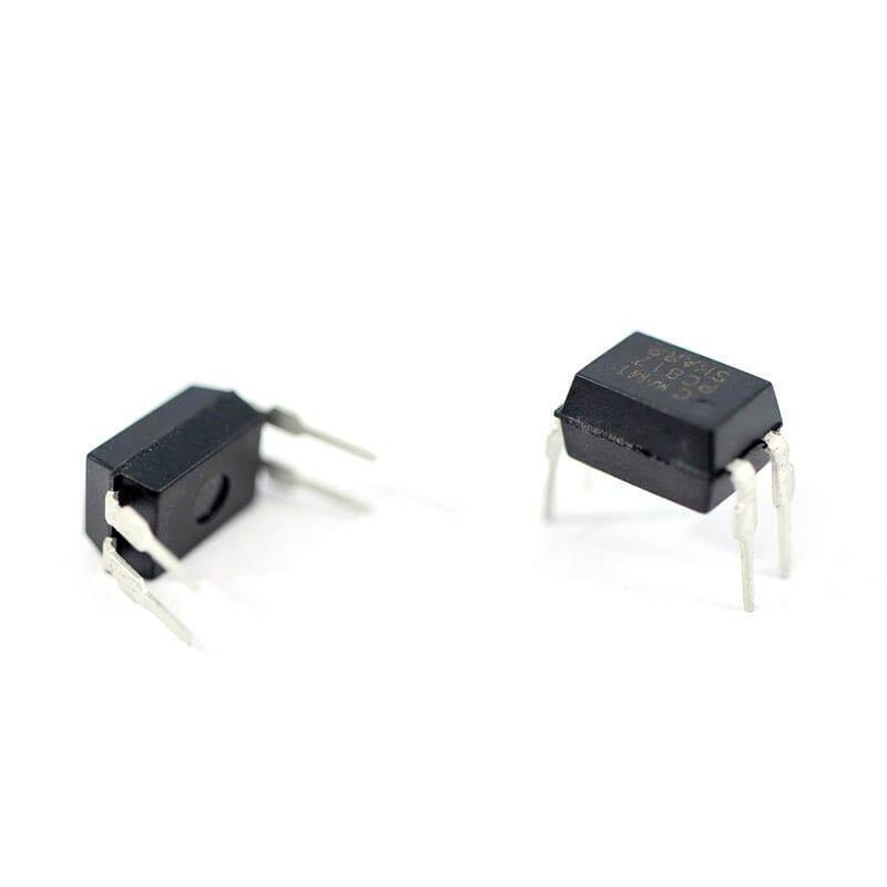Kit X4 Optoacoplador PC817 DIP-4 - Imagen 2