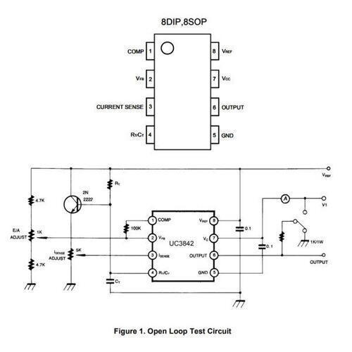 UC3844 CONTROLADOR PWM DE FRECUENCIA FIJA - Imagen 2