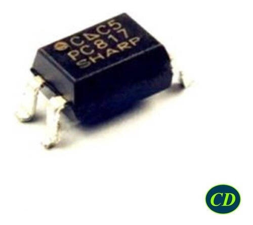 Pack De 4 Optoacoplador Pc817 SMD-4 - Imagen 2