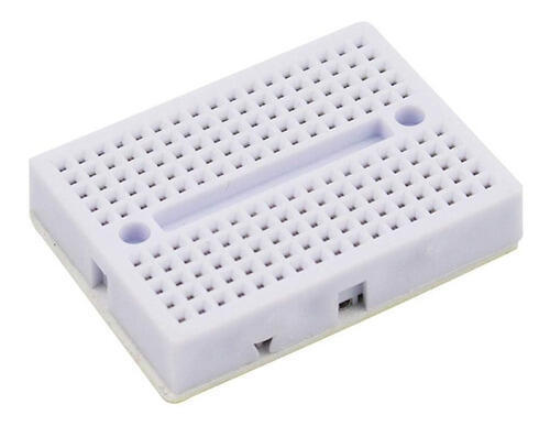 Mini Protoboard 170 Puntos Color Blanco. Miniproto Arduino