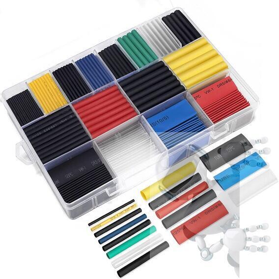 Kit de 385 Cables Termoencogibles - Imagen 2