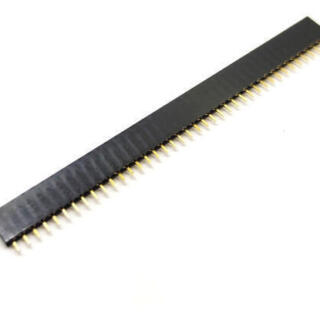 Este kit Trae 3 Regleta Header Espadines Hembra 2.54mm 40P