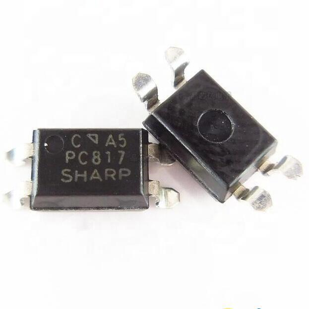 Pack De 4 Optoacoplador Pc817 SMD-4 - Imagen 3