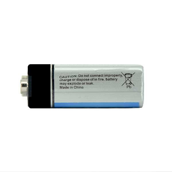 Kit 2 BATERIA 9V 6F22 CUADRADA CARBÓN BST-9V-6F22 - Imagen 2