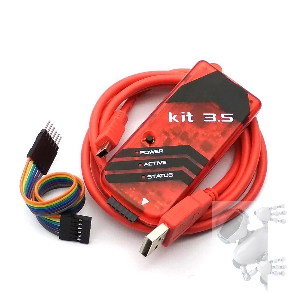 Programador y depurador PicKit 3.5 compatible con Microchip - Imagen 4