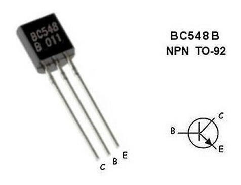 Kit 10 Transistor Npn Bc548 30v 100ma - Imagen 3