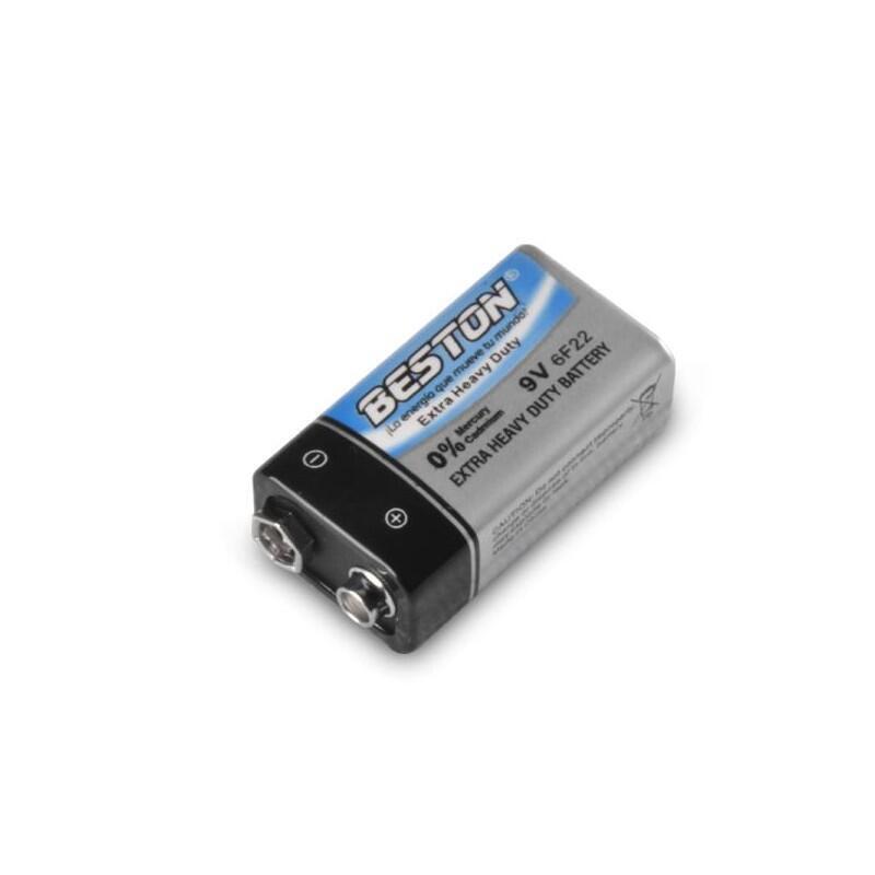 Kit 2 BATERIA 9V 6F22 CUADRADA CARBÓN BST-9V-6F22 - Imagen 5
