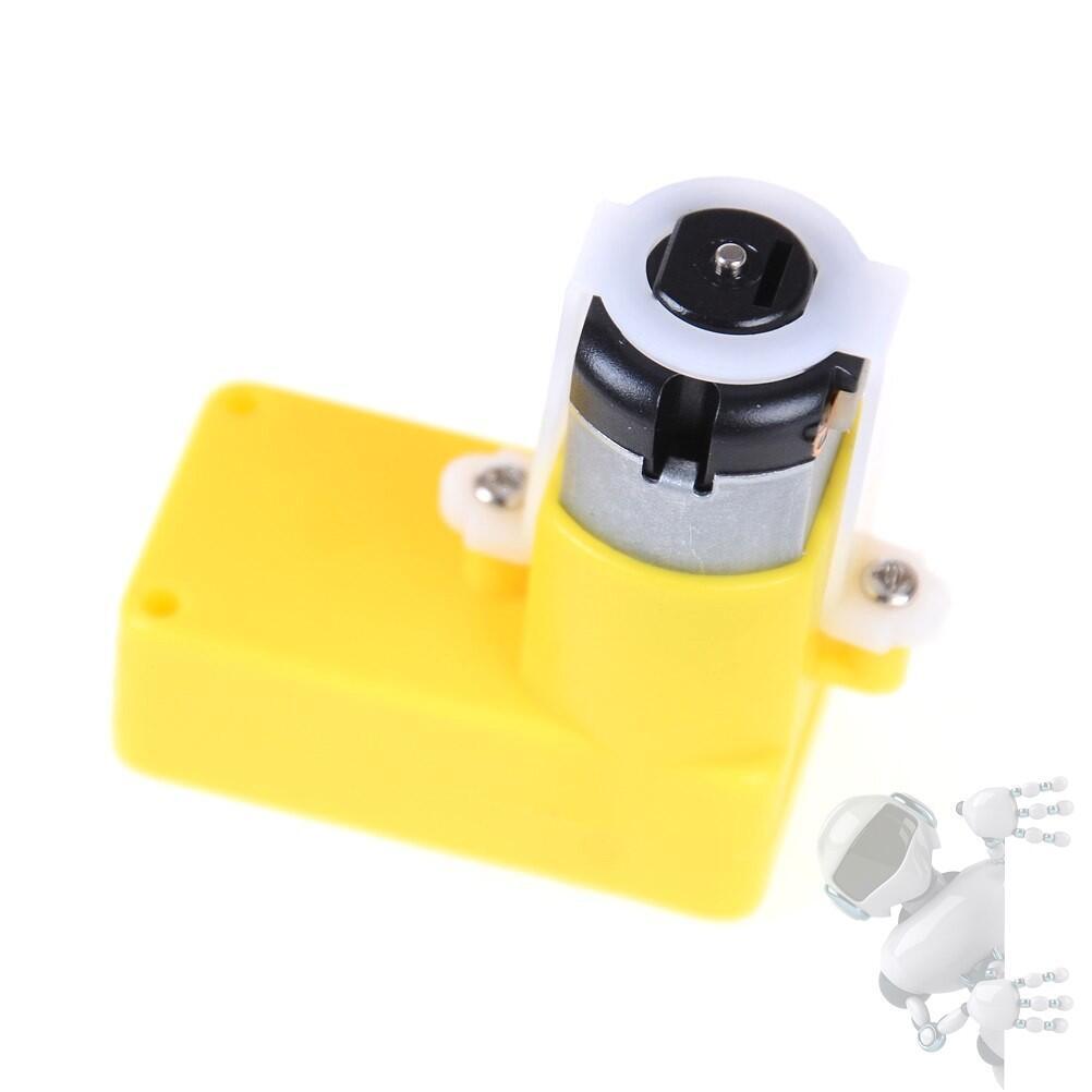 Motorreductor 3V 6V Escuadra L con Eje de Metal - Imagen 4
