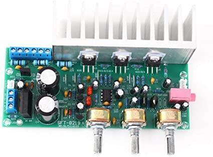 Amplificador de Audio TDA2050+TDA2030 2.1 60W - Imagen 2