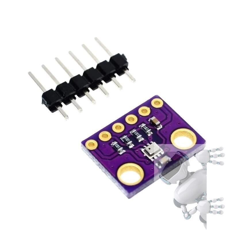Sensor De Presión Temperatura Y Altímetro Bmp/Bme280 Arduino