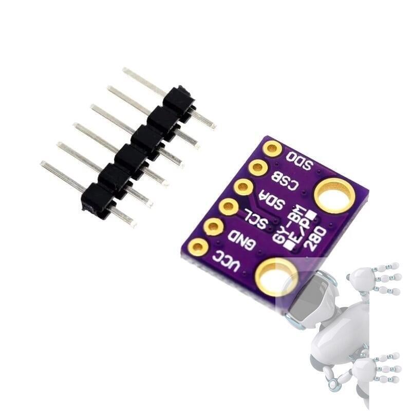 Sensor De Presión Temperatura Y Altímetro Bmp/Bme280 Arduino - Imagen 5