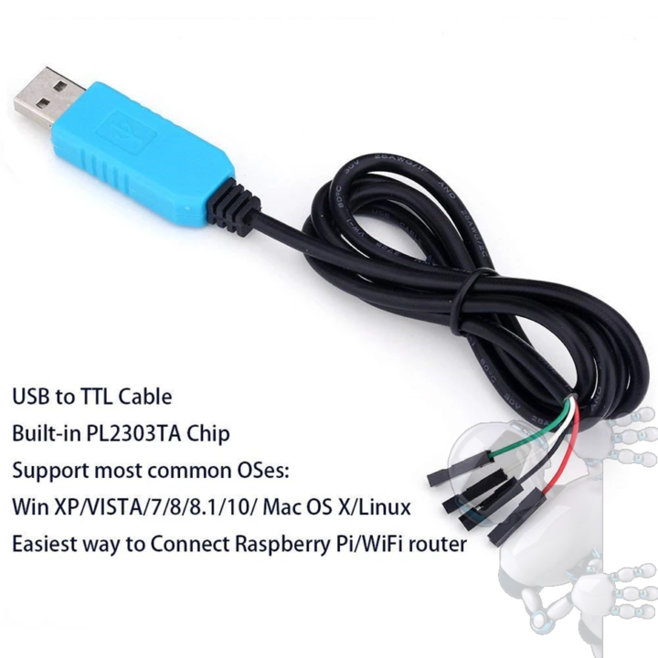 Cable USB a TTL PL2303TA Arduino - Imagen 2