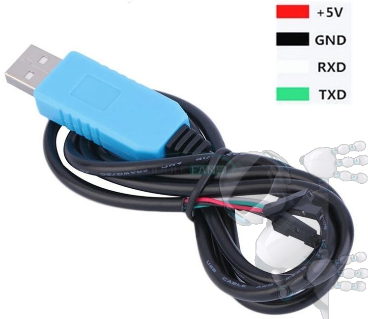 Cable USB a TTL PL2303TA Arduino