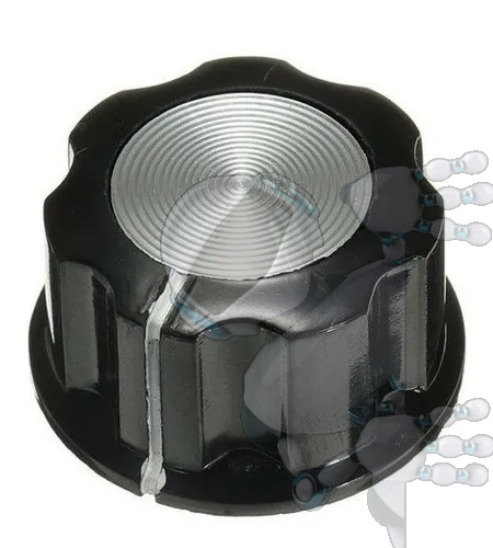 Potenciometro Industrial Rv24yn 20s B502 5k Con Perilla - Imagen 5