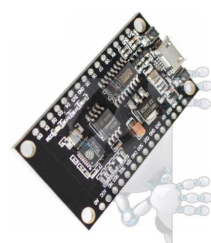 TARJETA DE DESARROLLO NODEMCU V3 LUA ESP8266 + 32M - Imagen 2