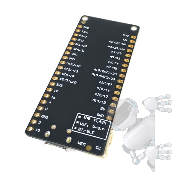 TARJETA DE DESARROLLO ESP32-WROOM - Imagen 2
