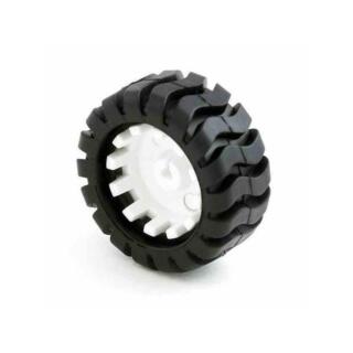 LLANTA K346B HUECO EN D RUEDA DE GOMA Robot PARA N20