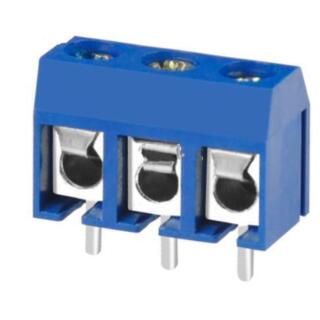 Kit 3 BORNERA TERMINAL BLOCK KF301 3P 5.0MM