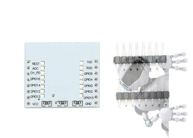 ADAPTADOR MODULO WIFI ESP-07 ESP-12E ESP14 - Imagen 2