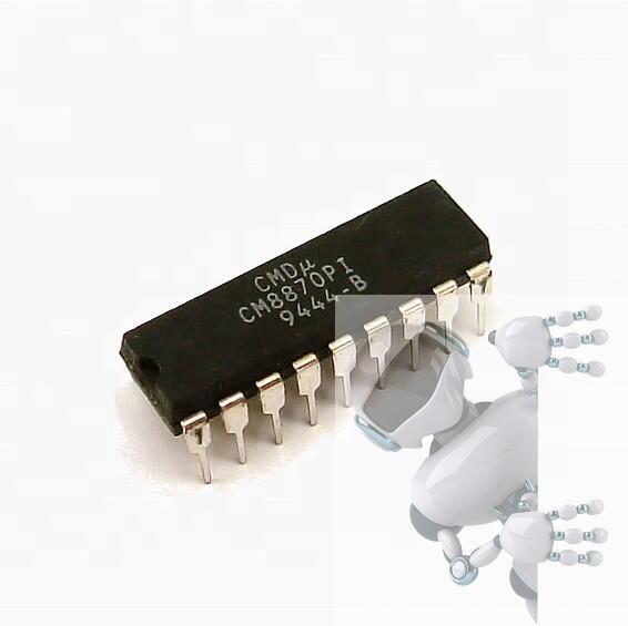CM8870PI CMOS Receptor DTMF - Imagen 2