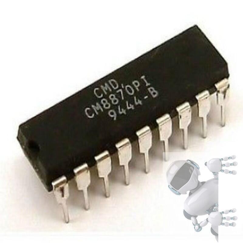 CM8870PI CMOS Receptor DTMF