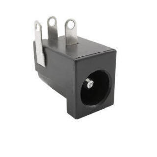 Kit 10 Conector Jack Hembra De Alimentación DC005 5.5x2.1 mm Para PCB
