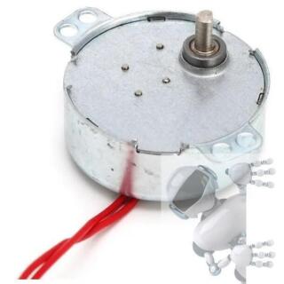 Motor Volteo Incubadora 110v Ac Rotar 48 Huevos