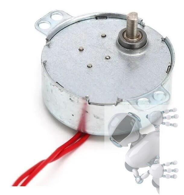 Motor Volteo Incubadora 110v Ac Rotar 48 Huevos