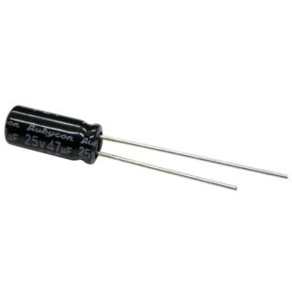 Pack 10 Capacitor Electrolítico De Aluminio 47uF 25V 5x11 mm