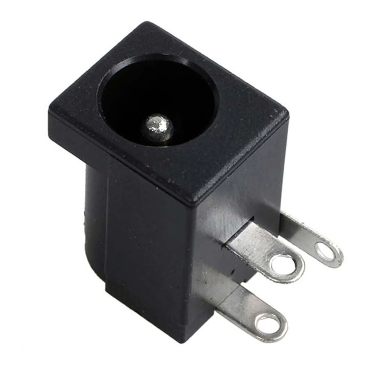 Kit 10 Conector Jack Hembra De Alimentación DC005 5.5x2.1 mm Para PCB - Imagen 2