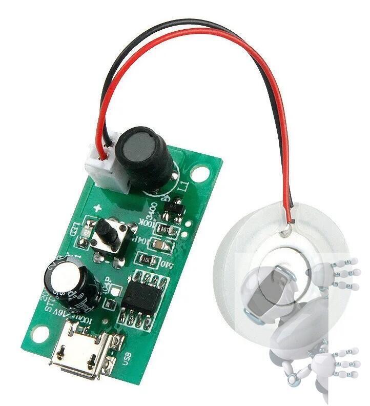 Humidificador Incubadora Tarjeta Controladora Vaporizador 5v