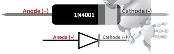 Kit 20 Diodo Rectificador 1N4001 4001 - Imagen 2