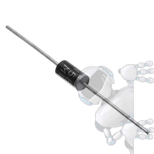 Kit 5 Diodo Rectificador Schottky 1N5819 - Imagen 2