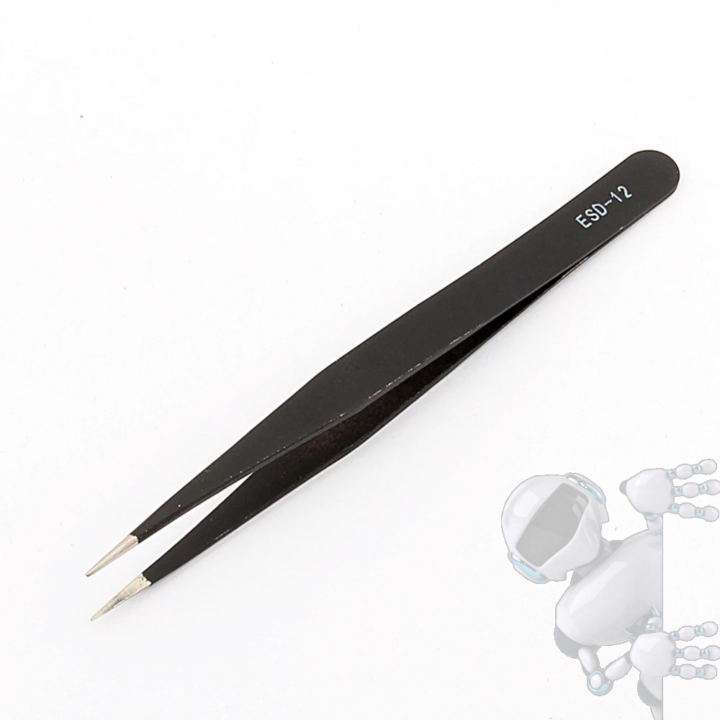 Pinza Antiestática TS-12 ESD HRC30º