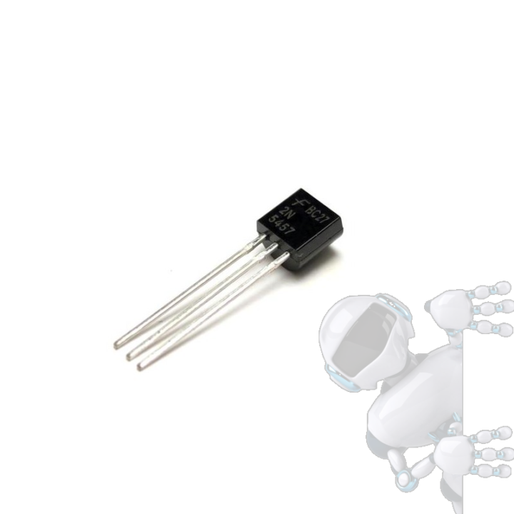 Transistor JFET 2N5457 25V 10mA TO-92 - Imagen 2