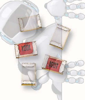 Kit 10 Termistor NTC 100 KOHM SMD 0805 5% - Imagen 4