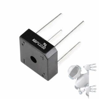 Puente Rectificador de 10A KBPC1010