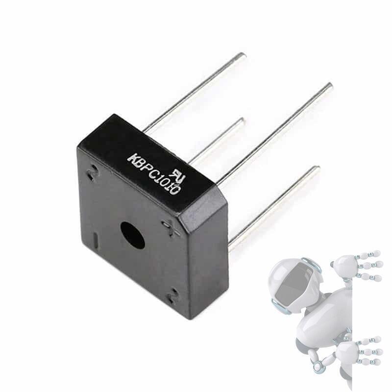 Puente Rectificador de 10A KBPC1010