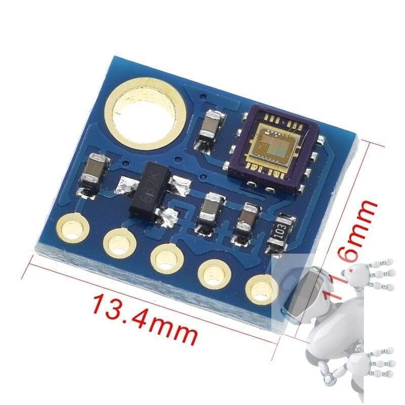 Gy-8511 Ml8511 Sensor De Luz Uv Ultravioleta - Imagen 4